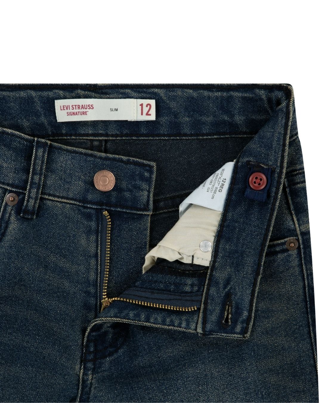PANTALON LEVIS STRAUS AZUL OSCURO