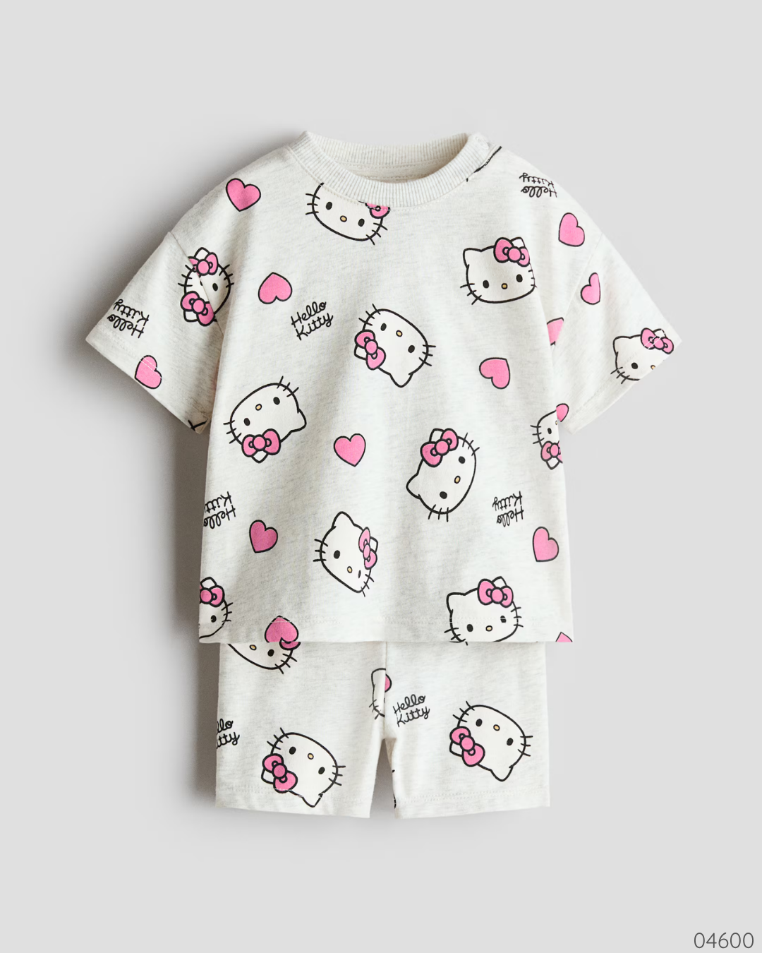 TRAJE HELLO KITTY SHORT