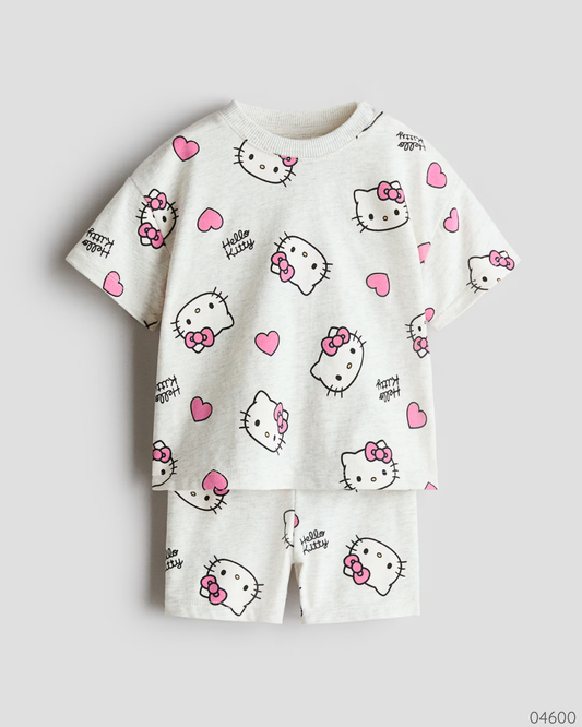 TRAJE HELLO KITTY SHORT