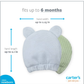 GUANTES CARTERS AZUL Y VERDE