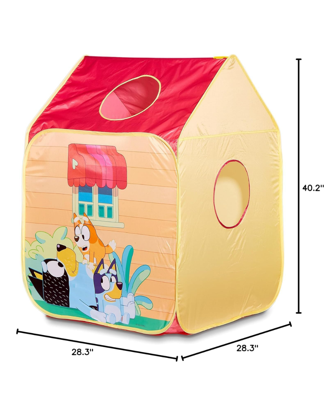 CASITA PLEGABLE BLUEY POP N FUN