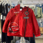 SUETER RAYO MAQUIN ROJO