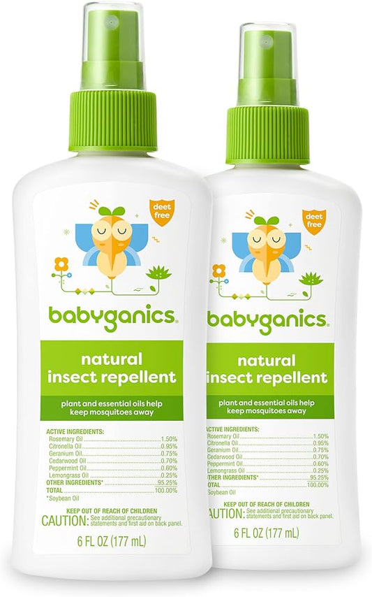 REPELENTE BABYGANICS 6 OZ