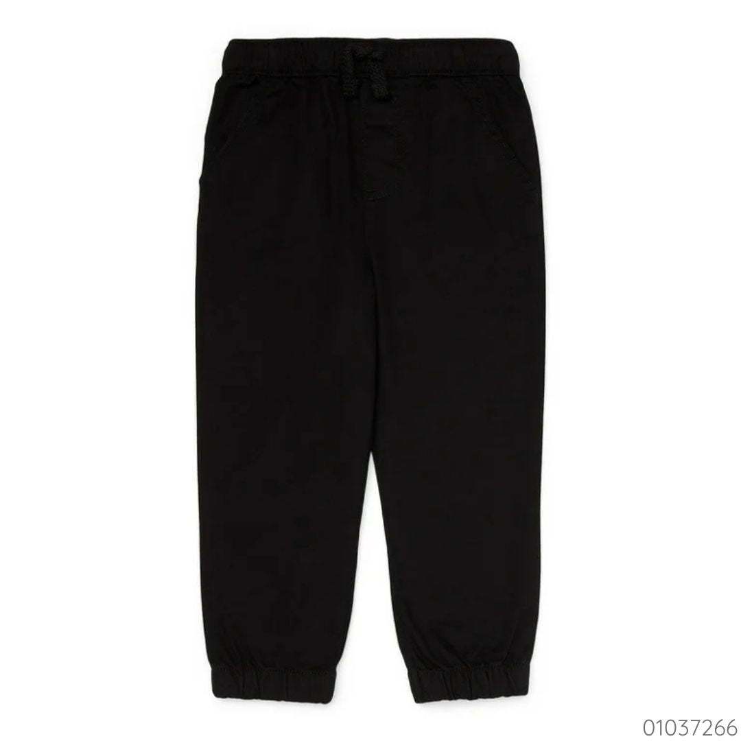 PANTALON NEGRO TIPO JOGGER AMARRAR