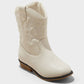 BOTAS VAQUERAS NIÑA BLANCAS