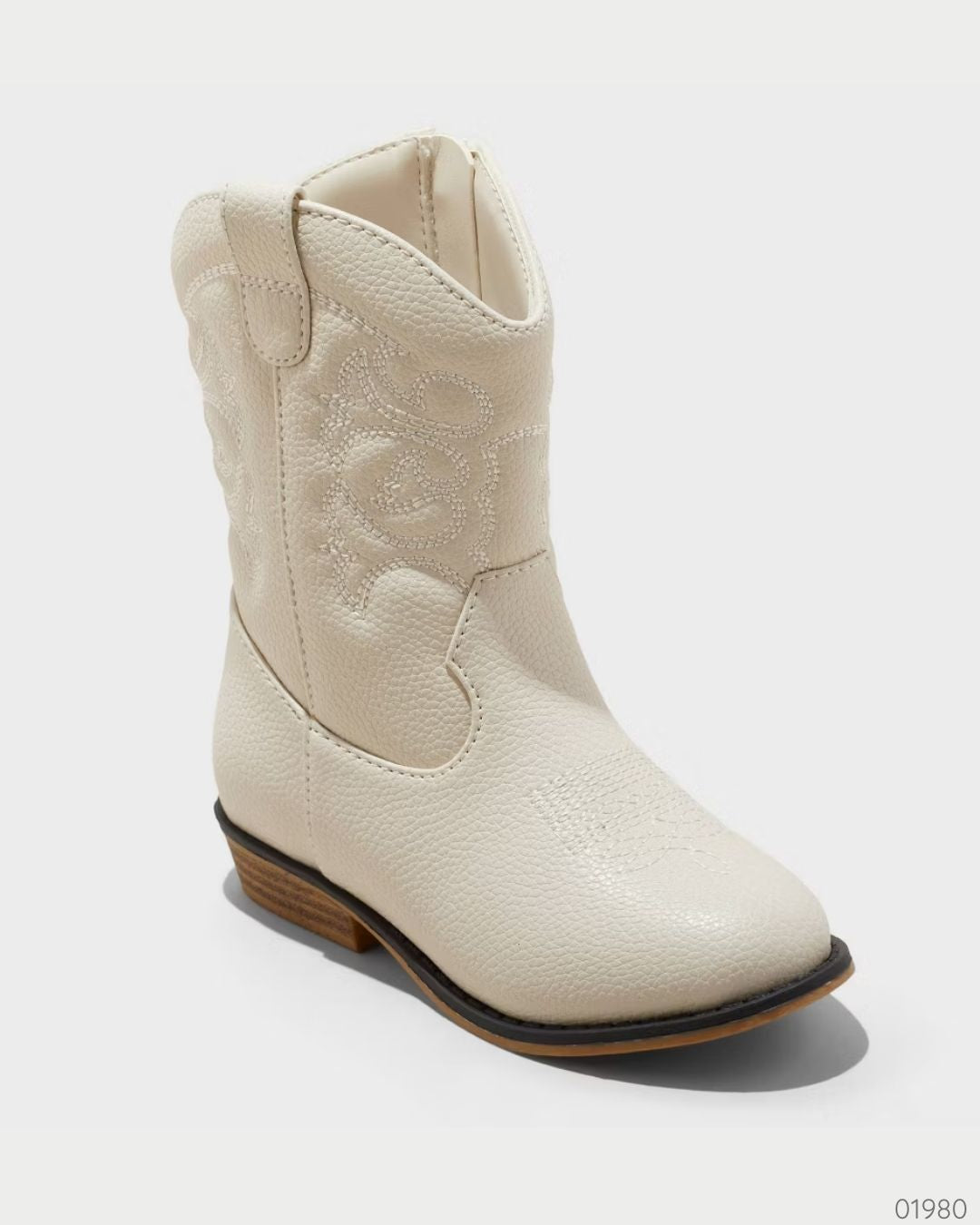BOTAS VAQUERAS NIÑA BLANCAS