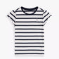 CAMISA TOMMY BLANCA AZUL RAYAS