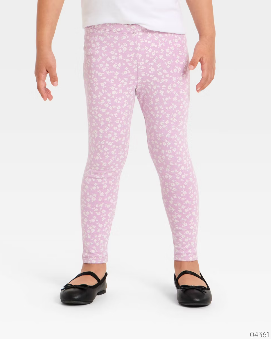 LEGGINGS MORADO FLORES CAT & JACK