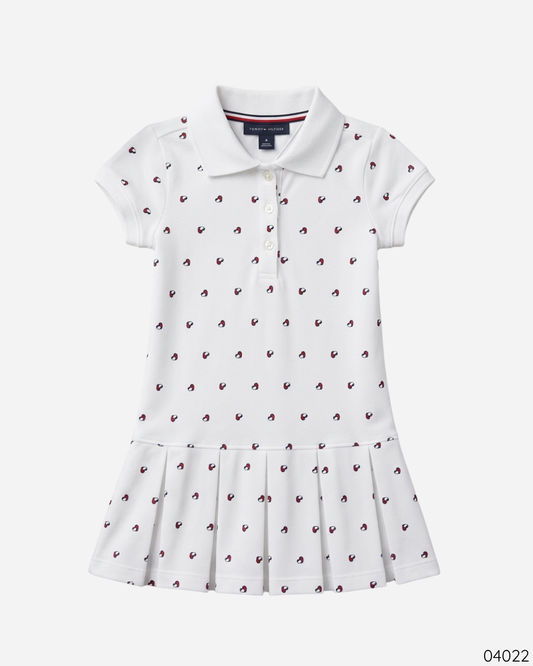 VESTIDO BLANCO TOMMY