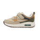 TENIS BEIGE Y VERDE CAT&JACK