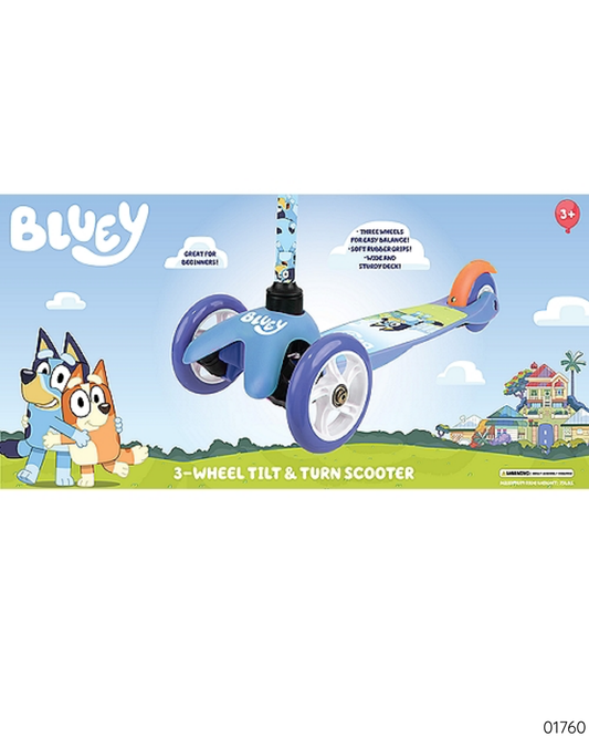 SCOOTER BLUEY AZUL