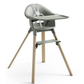 SILLA DE COMER STOKKE CLIKK VERDE GLACIAR