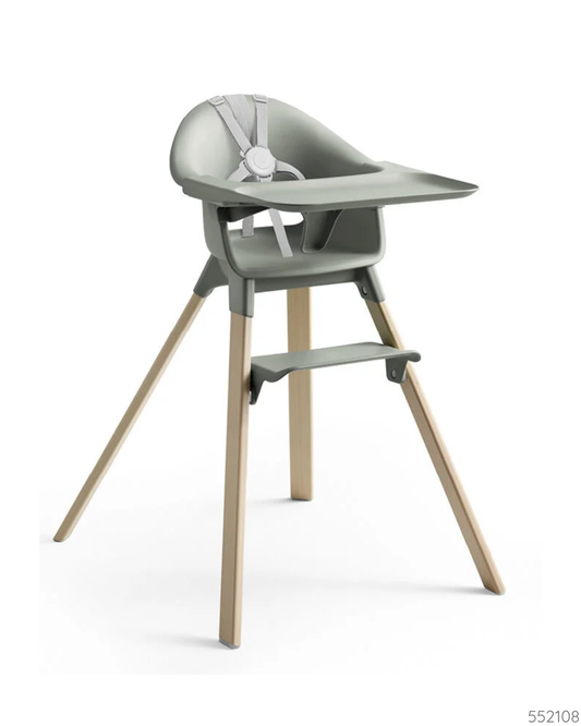 SILLA DE COMER STOKKE CLIKK VERDE GLACIAR