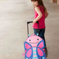 MALETA CARRY ON MARIPOSA