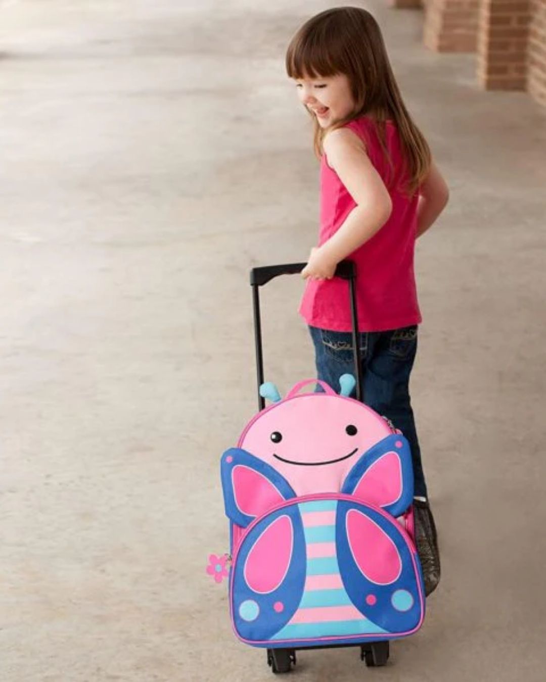 MALETA CARRY ON MARIPOSA