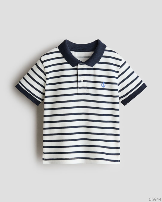 CAMISA ANCLA RAYADA