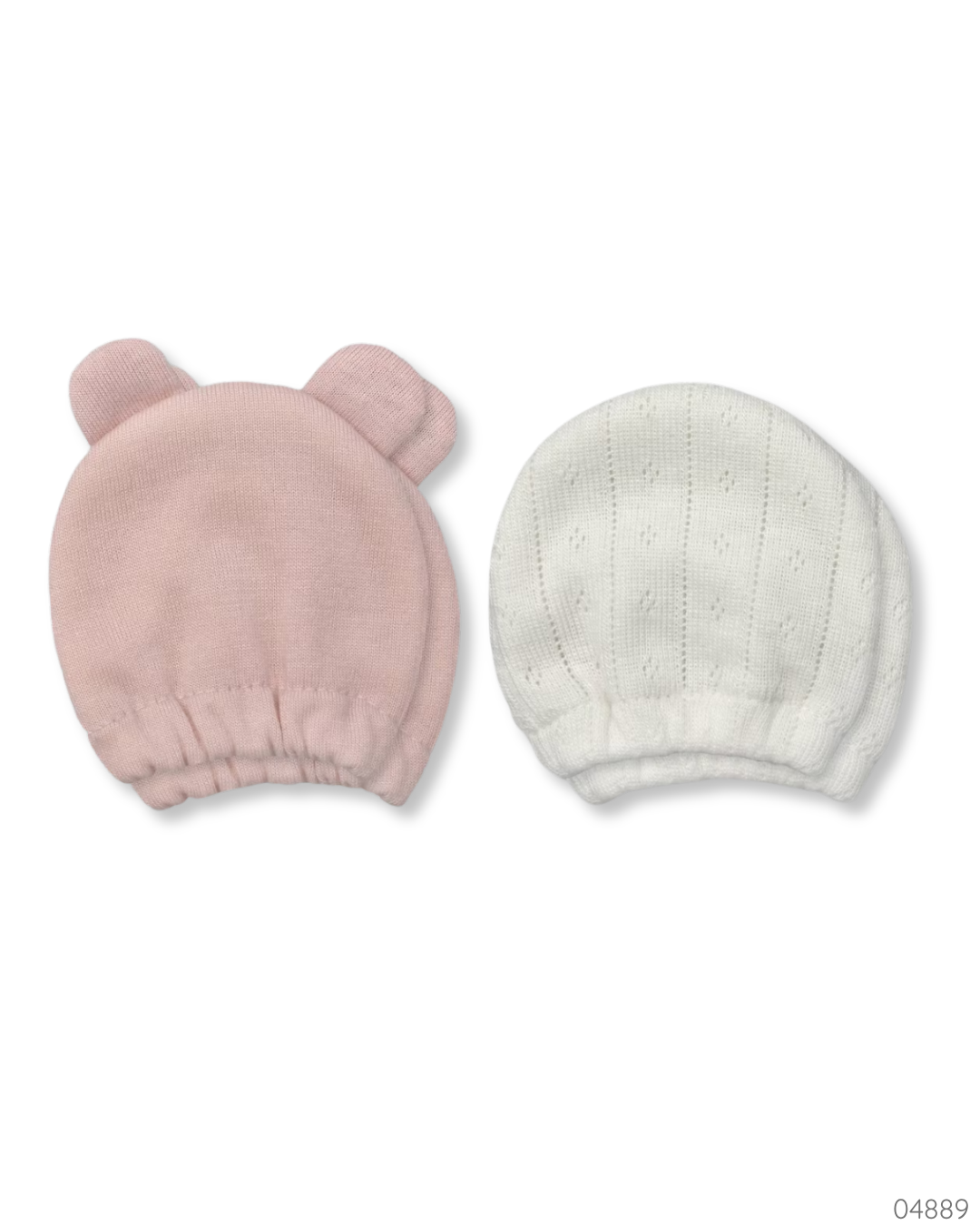 GUANTES CARTERS ROSA BLANCO