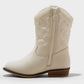BOTAS VAQUERAS NIÑA BLANCAS