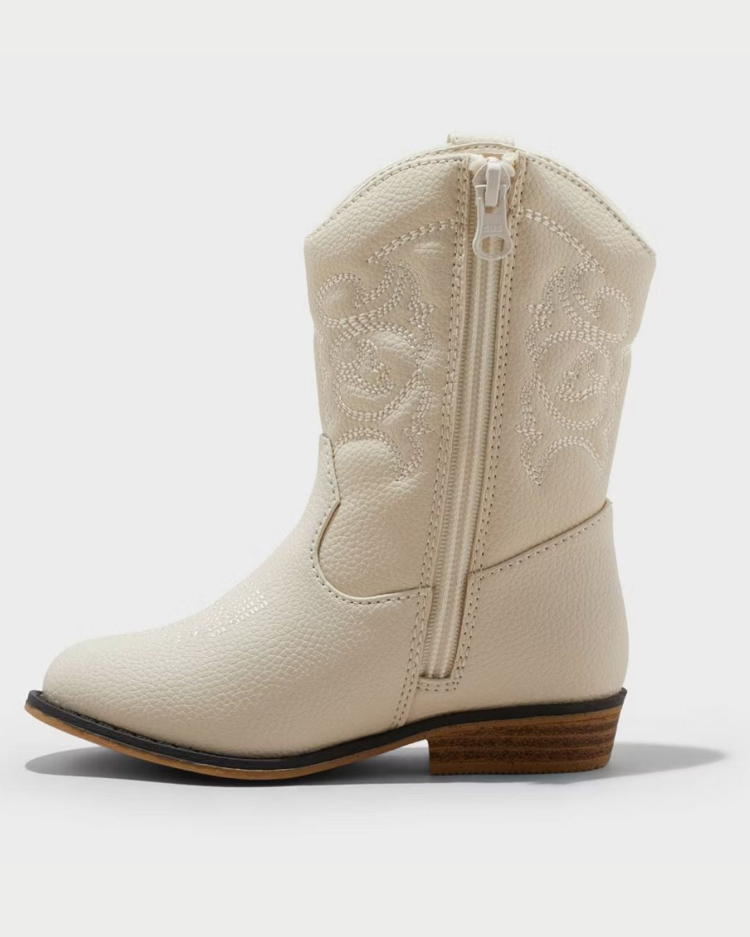 BOTAS VAQUERAS NIÑA BLANCAS