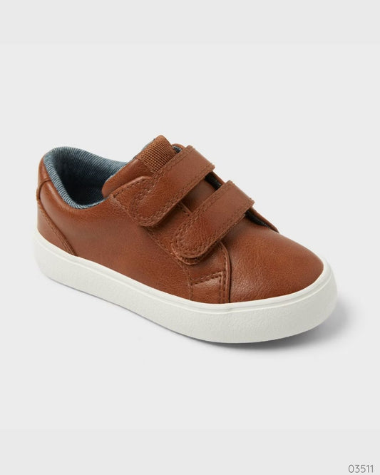 ZAPATOS VELCRO CAFE CAT & JACK