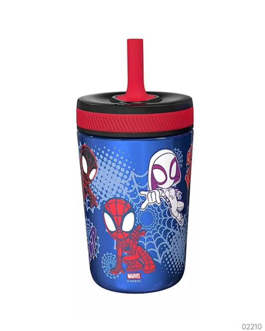 TERMO INSULADO AZUL SPIDERMAN
