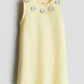 VESTIDO H&M AMARILLO