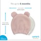 GUANTES CARTERS ROSA BLANCO