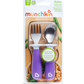 SET CUCHARA Y TENEDOR MUNCHKIN COLORES