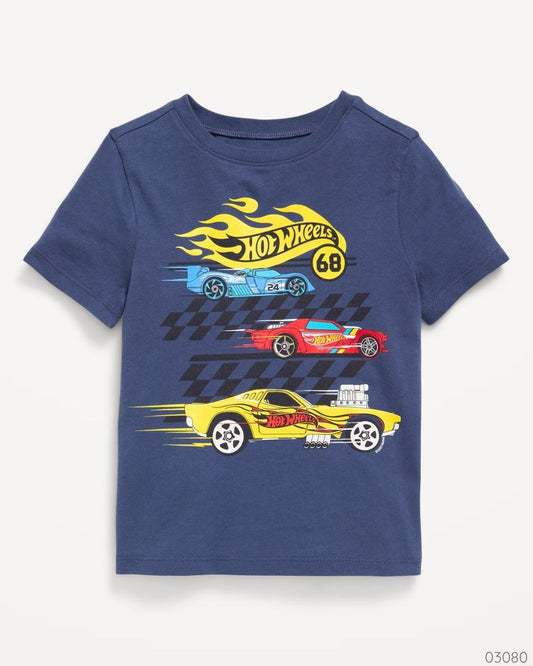 CAMISA HOT WHEELS OLD NAVY