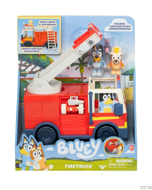 CAMION DE BOMBEROS BLUEY