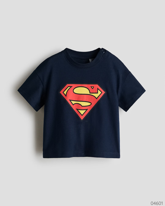 CAMISA NEGRA SUPERMAN