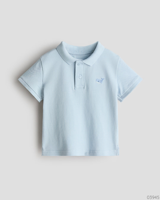 CAMISA AZUL BALLENA