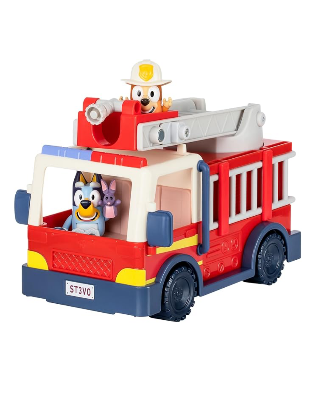 CAMION DE BOMBEROS BLUEY