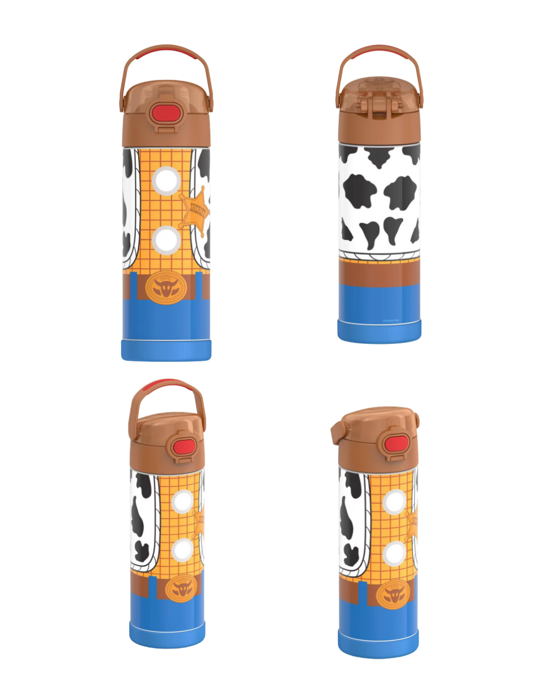 TERMO 16 OZ WOODY THERMOS