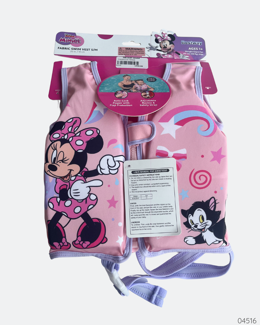 CHALECO SV MINNIE MOUSE ROSA