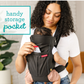 PORTABEBÉ SWIFT CLASSIC INFANTINO - NEGRO
 8-25 LIBRAS