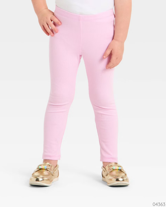 LEGGINGS ROSADO RIB CAT & JACK