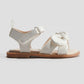 SANDALIAS H&M BLANCAS CHONGUITO
