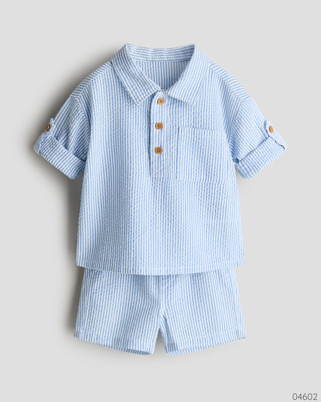 TRAJE 2PZS AZUL