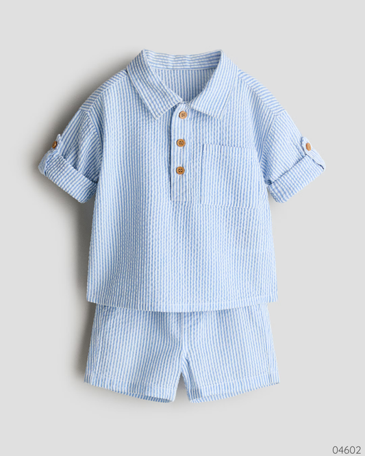TRAJE 2PZS AZUL