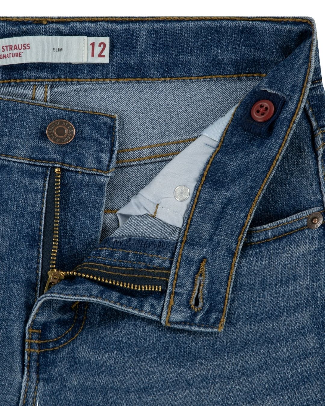 PANTALON LEVIS STRAUS AZUL CLARO