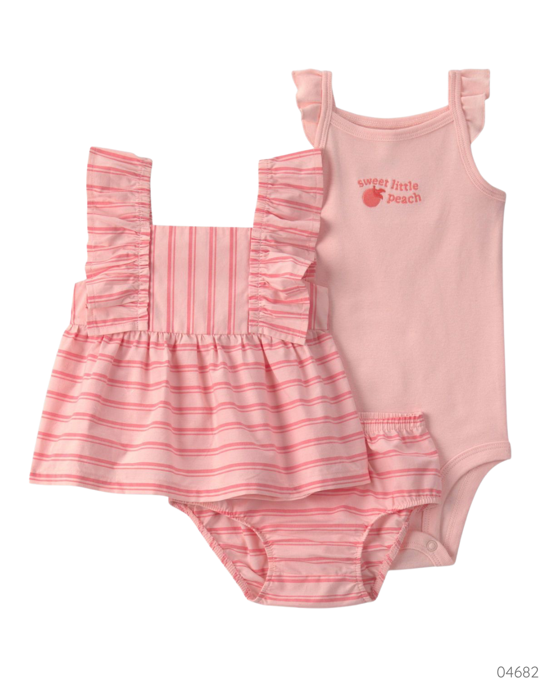 TRAJE 3PZS LITTLE PEACH