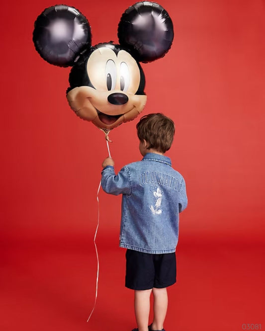 CHAQUETA MICKEY OLD NAVY AZUL