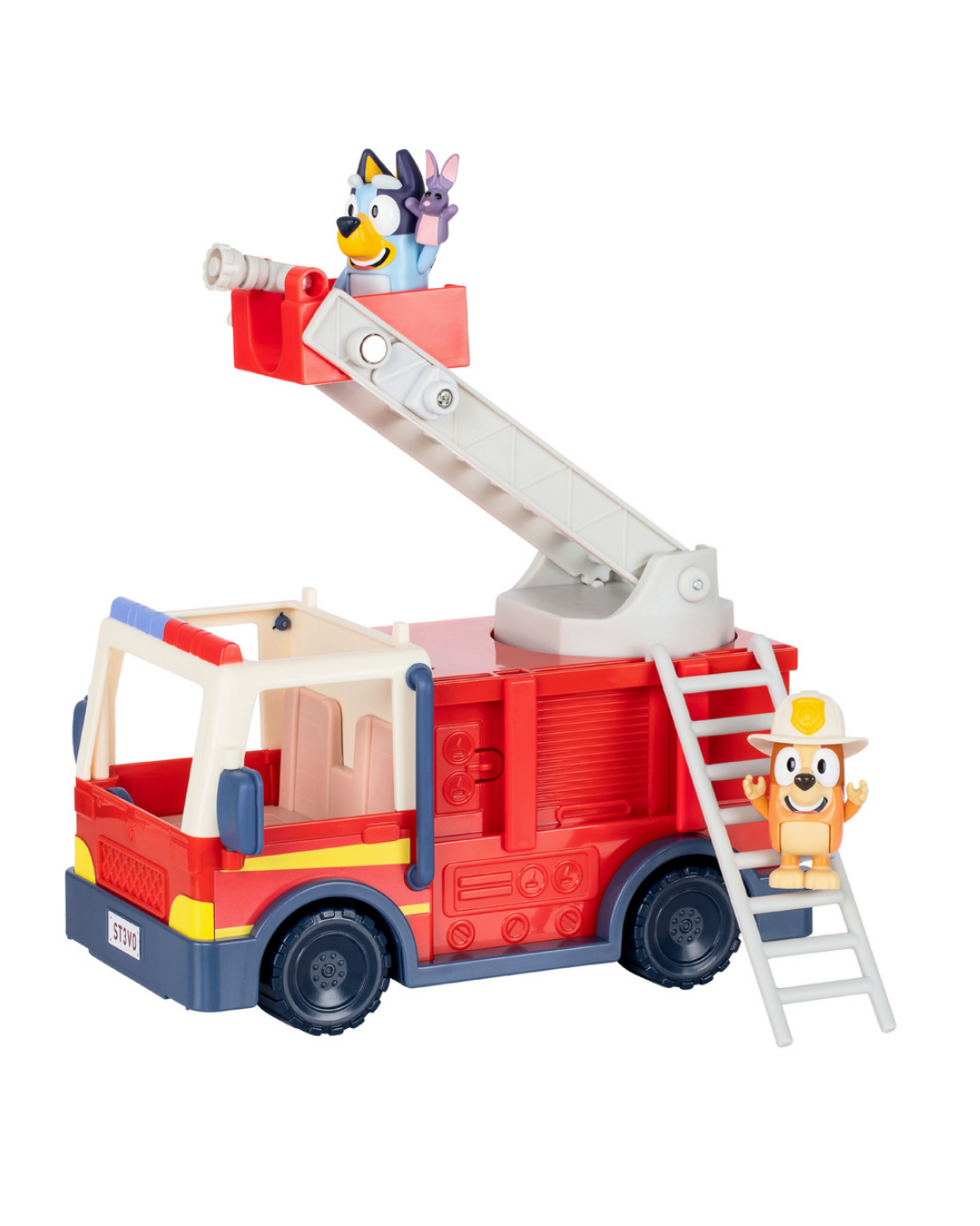 CAMION DE BOMBEROS BLUEY