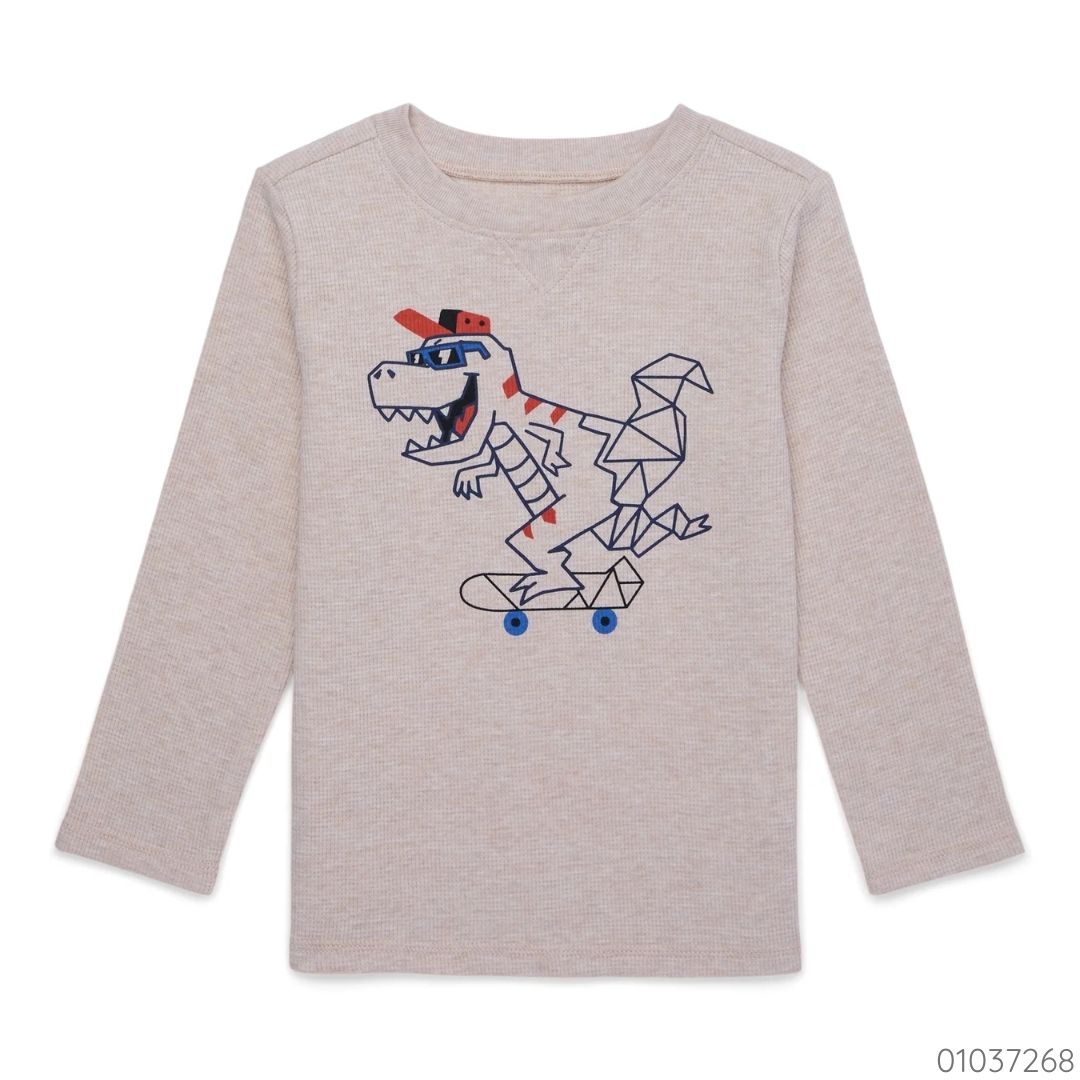 CAMISA DINOSAURIO PATINETA