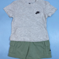 TRAJE NIKE SHORT VERDE