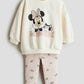 TRAJE MINNIE MOUSE H&M FLORES