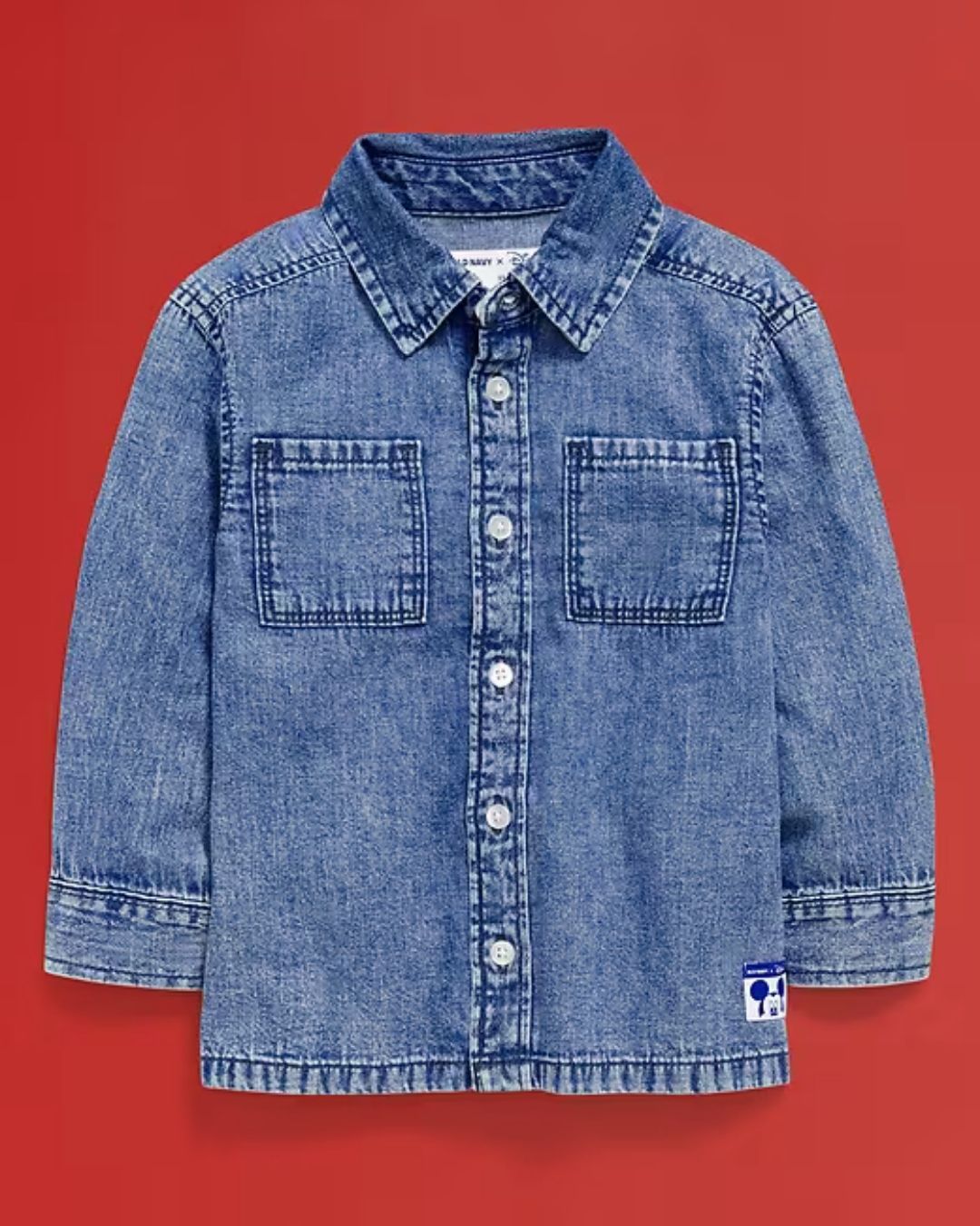 CHAQUETA MICKEY OLD NAVY AZUL