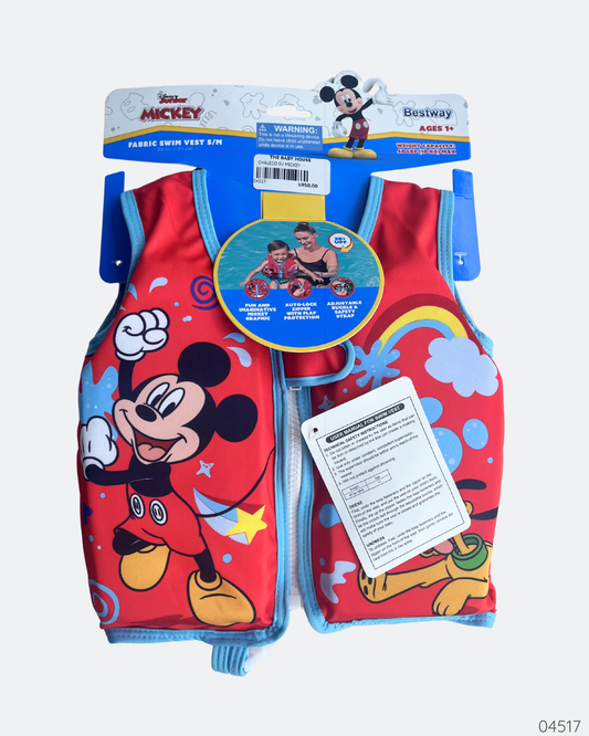 CHALECO SV MICKEY MOUSE