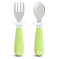 SET CUCHARA Y TENEDOR MUNCHKIN COLORES